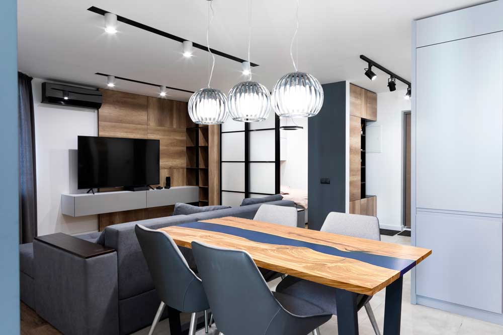 Salón - Mesa de Resina